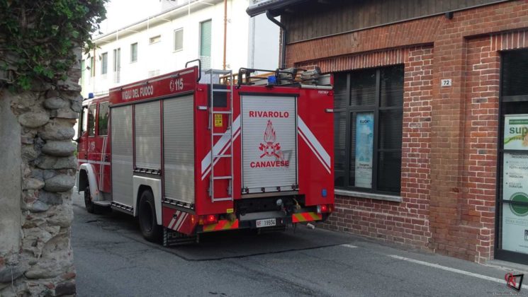 Rivarolo Incendio Cantine 1