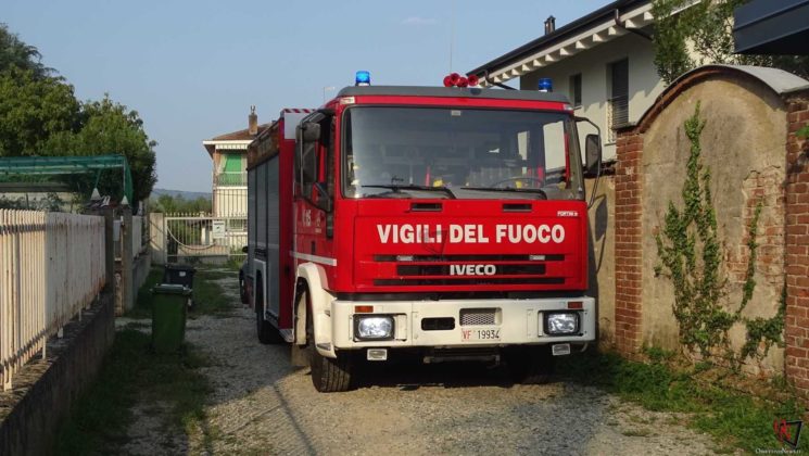 Rivarolo Incendio Cantine 3