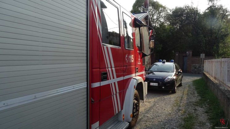 Rivarolo Incendio Cantine 4
