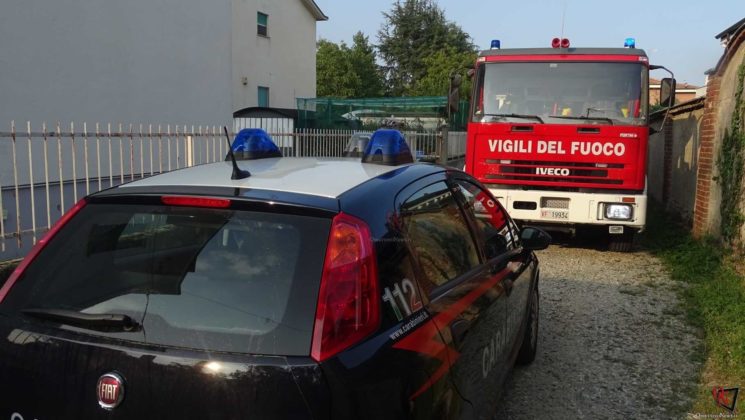 Rivarolo Incendio Cantine 5