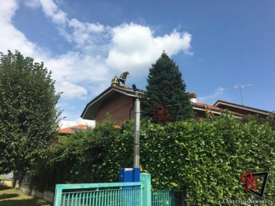 San Francesco Incendio Tetto 4