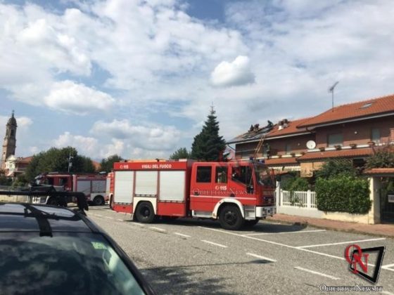 San Francesco Incendio Tetto 7