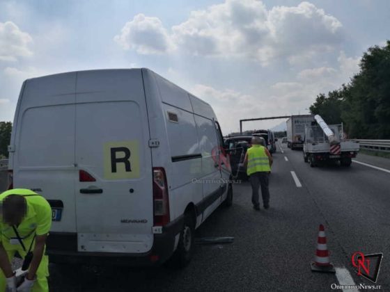 Torino Incidenti in Tangenziale 1