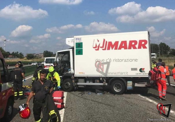Torino Incidenti in Tangenziale 10
