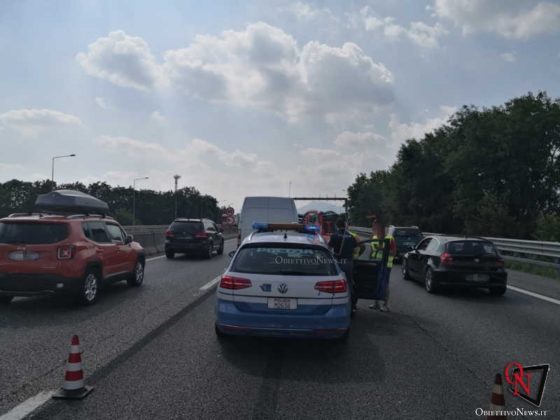 Torino Incidenti in Tangenziale 5