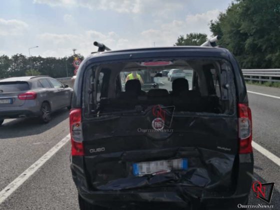 Torino Incidenti in Tangenziale 9