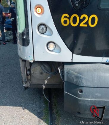 Torino incidente multipla tram4
