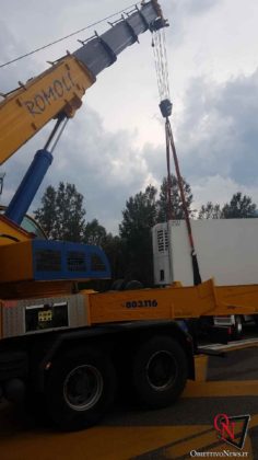 Torino mezzo pesante tra Avigliana e Borgone2