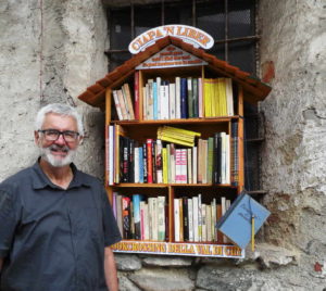 VAL DI CHY – “Ciapa ‘n Liber”: il bookrossing di strada