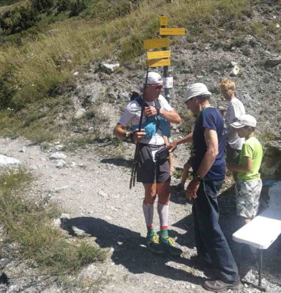 VALCHIUSELLA – L'alicese Paolo Rossi sul podio del Trail EDF Cenis Tour (FOTO)