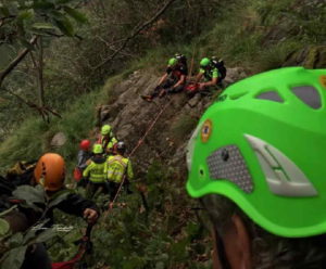VERBANIA – Recuperati due escursionisti persi tra Megolo e Anzola
