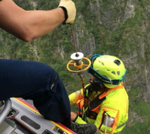 VERBANIA – Recuperata un’escursionista precipitata per oltre 150 metri