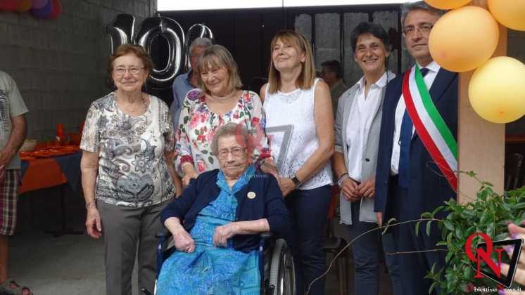 Castellamonte Spineto Festeggiamenti 100 anni nonna Anna 14