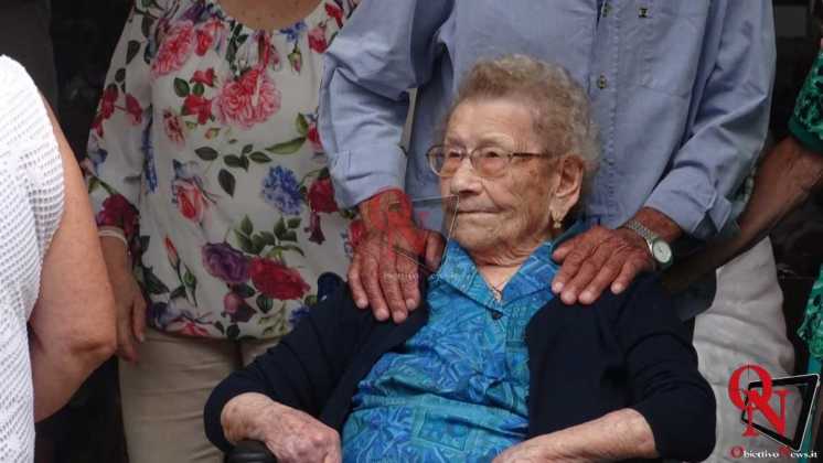Castellamonte Spineto Festeggiamenti 100 anni nonna Anna 3