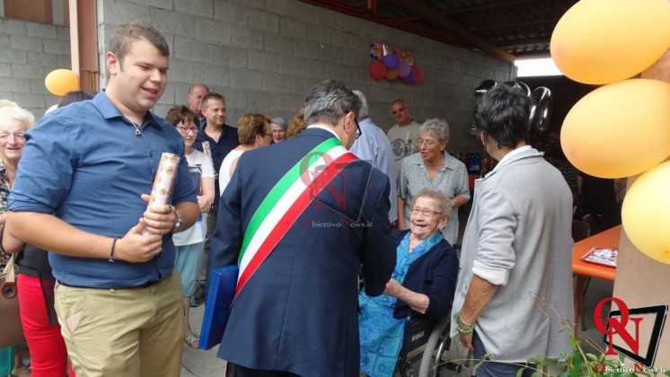 Castellamonte Spineto Festeggiamenti 100 anni nonna Anna 5