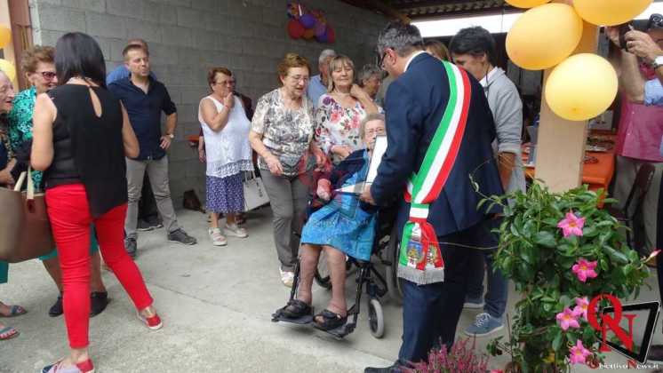 Castellamonte Spineto Festeggiamenti 100 anni nonna Anna 6