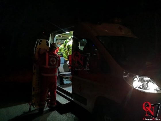 Locana incendio casa Cri