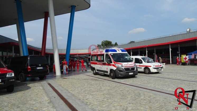 Rivarolo CRI Inaugurazione Ambulanza 1