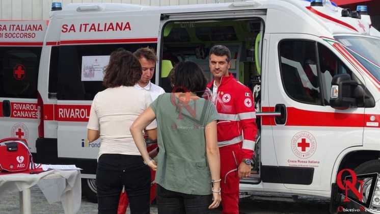 Rivarolo CRI Inaugurazione Ambulanza 12