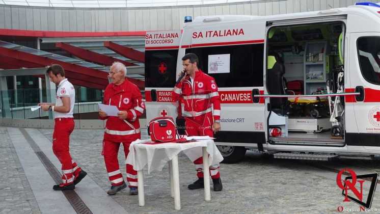 Rivarolo CRI Inaugurazione Ambulanza 14