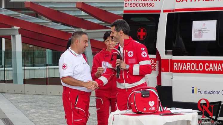 Rivarolo CRI Inaugurazione Ambulanza 16
