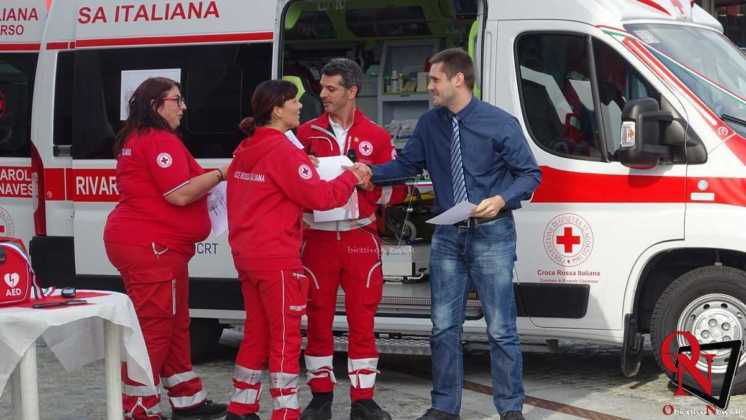 Rivarolo CRI Inaugurazione Ambulanza 17