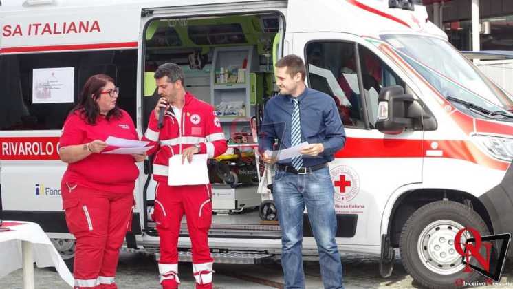 Rivarolo CRI Inaugurazione Ambulanza 18