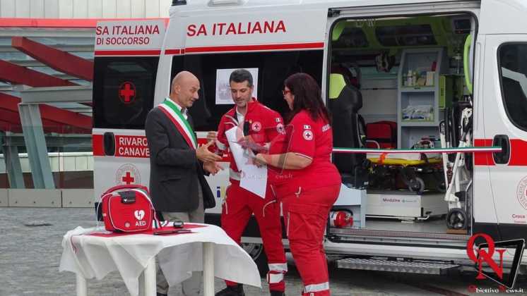 Rivarolo CRI Inaugurazione Ambulanza 19