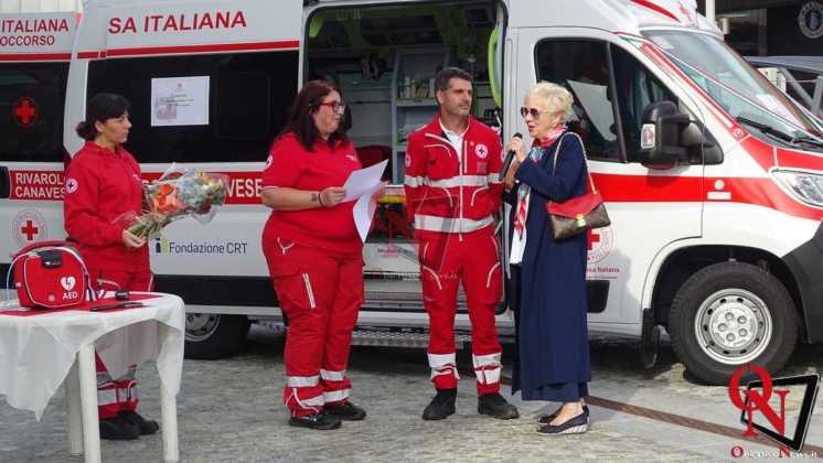 Rivarolo CRI Inaugurazione Ambulanza 21