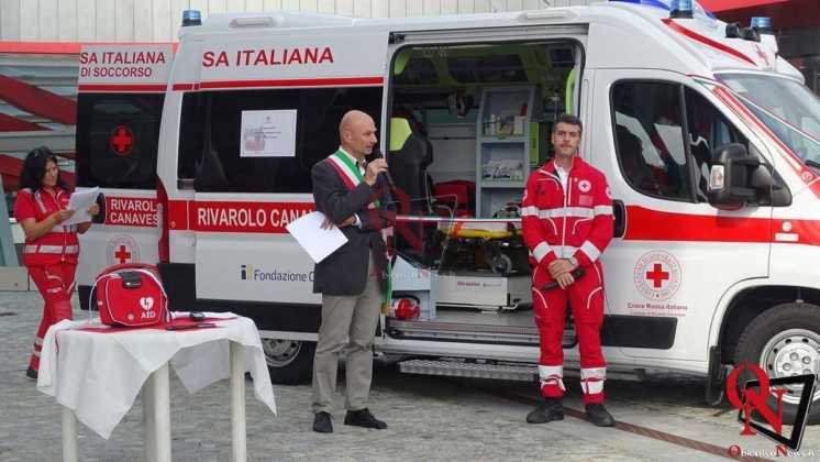 Rivarolo CRI Inaugurazione Ambulanza 24
