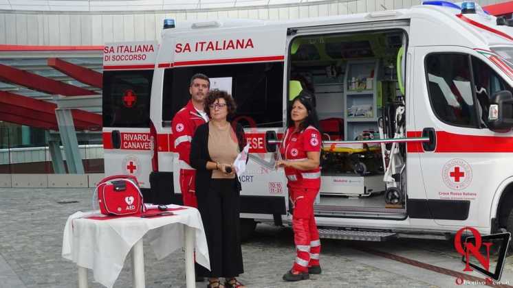 Rivarolo CRI Inaugurazione Ambulanza 25