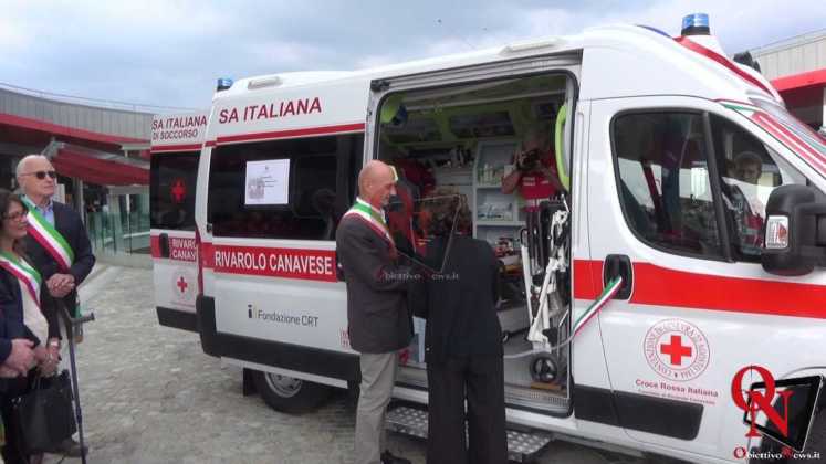 Rivarolo CRI Inaugurazione Ambulanza 26
