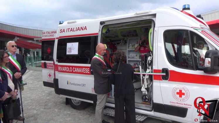Rivarolo CRI Inaugurazione Ambulanza 27