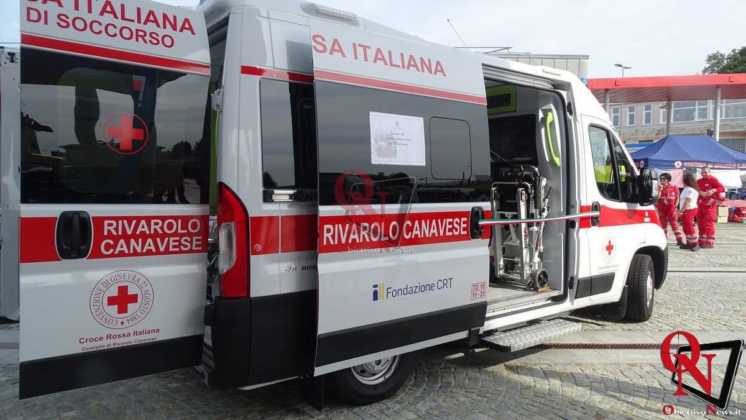 Rivarolo CRI Inaugurazione Ambulanza 4