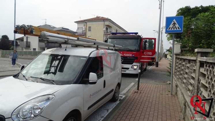 Rivarolo Canavese Incidente Corso Indipendenza 1