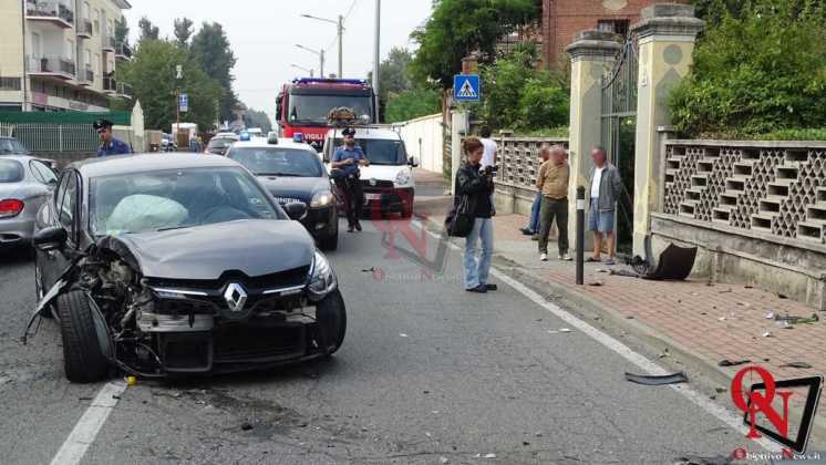 Rivarolo Canavese Incidente Corso Indipendenza 3