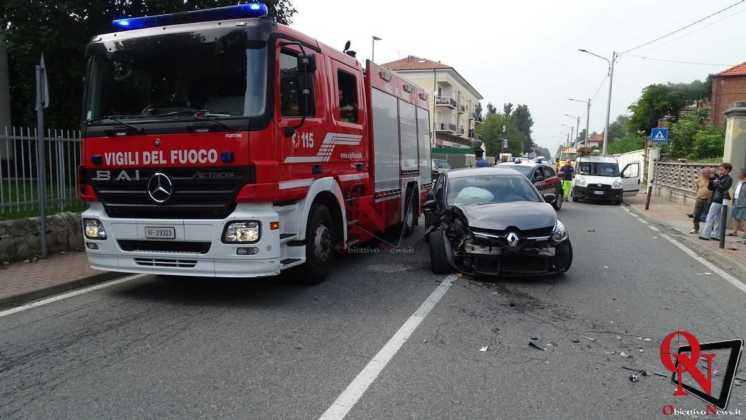 Rivarolo Canavese Incidente Corso Indipendenza 5
