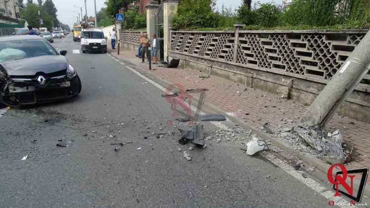 Rivarolo Canavese Incidente Corso Indipendenza 8