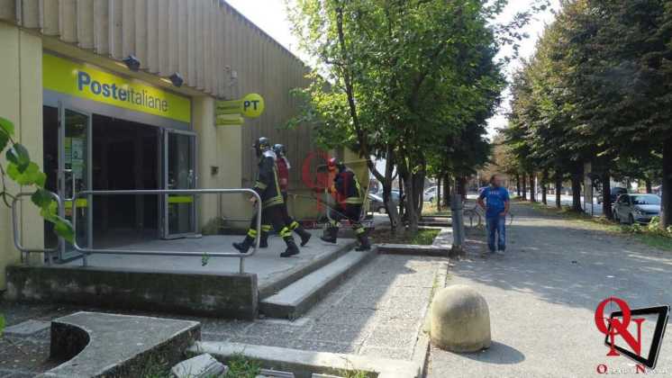 Rivarolo Incendio Bidone Postamat 1