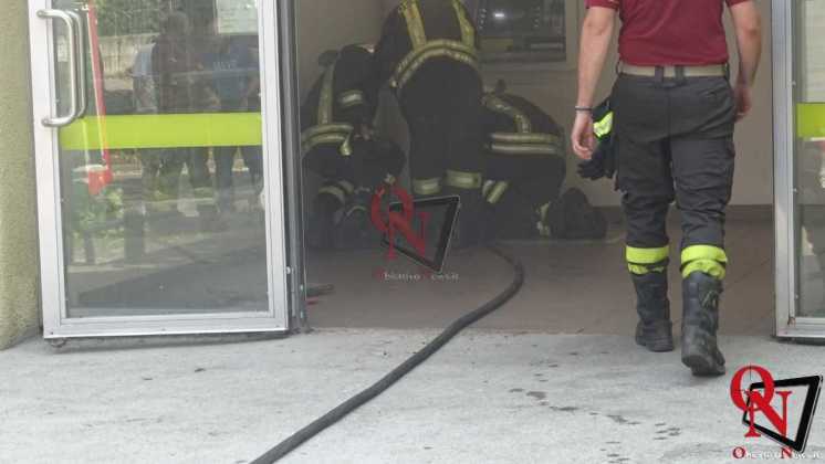 Rivarolo Incendio Bidone Postamat 3