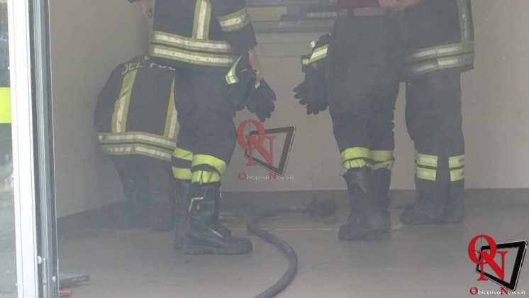 Rivarolo Incendio Bidone Postamat 4