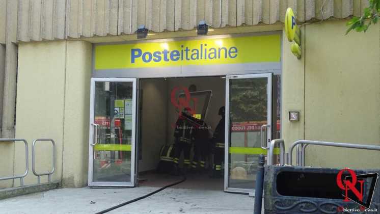 Rivarolo Incendio Bidone Postamat 6