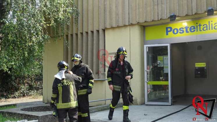 Rivarolo Incendio Bidone Postamat 7