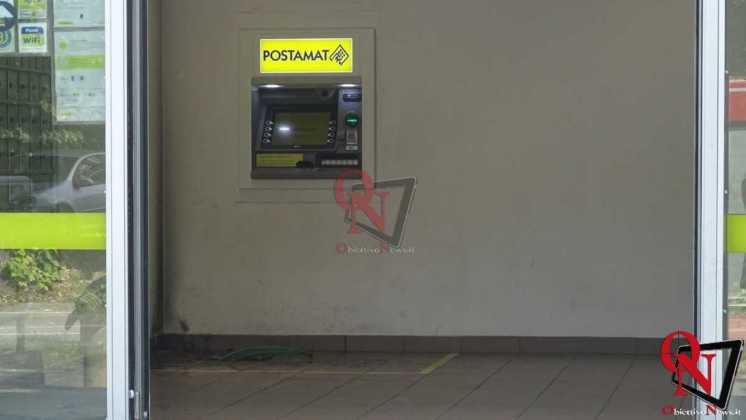 Rivarolo Incendio Bidone Postamat 9
