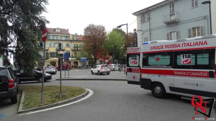Rivarolo donna caduta sulle strisce pedonali 2