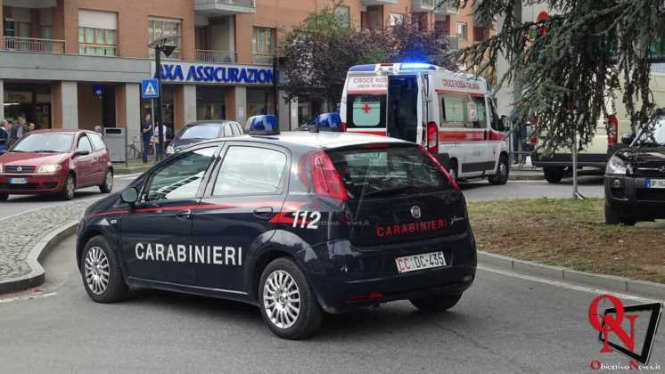 Rivarolo donna caduta sulle strisce pedonali 3
