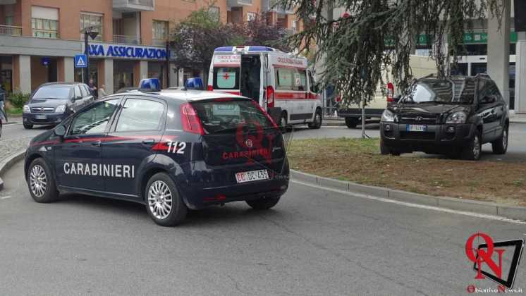 Rivarolo donna caduta sulle strisce pedonali 4