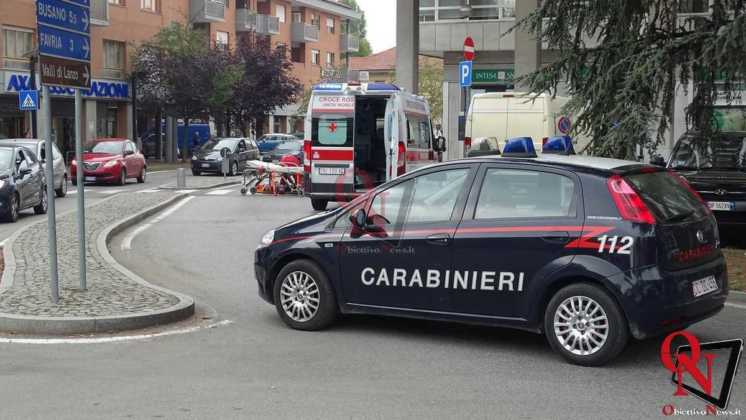 Rivarolo donna caduta sulle strisce pedonali 5