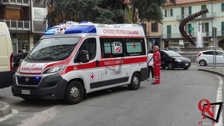 Rivarolo donna caduta sulle strisce pedonali 6