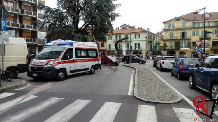 Rivarolo donna caduta sulle strisce pedonali 7